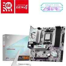 Msi B840M GAMING PLUS WIFI6E, материнская плата, B840M GAMING PLUS WIFI6E, 4xSATA, 2xM.2, DDR5, AM5, 256GB