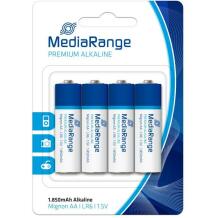Mediarange Akud AA 1.5V x4, 1850mAh, 0.092kg