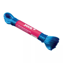 Pastiprināta veļas aukla ar metāla serdi 20 m YORK 36096830