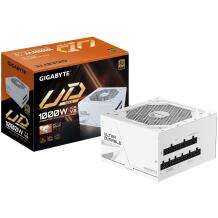 Gigabyte Maitinimo šaltinis GP-UD1000GM PG5 ICE, 1000W, 80 PLUS Gold, visiškai modulinis, 120mm ventiliatorius