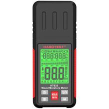 Habotest Drėgmės matuoklis HT633, 0.0%-57.00%; ±2.0%, -20°C-60°C; ±1.5°C, ABS, 3xAAA, automatinis išjungimas, duomenų saugojimas