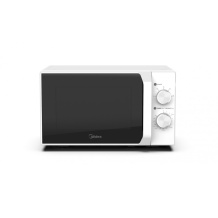 Brīvi stāvoša mikroviļņu krāsns 20 L ar 700 W jaudu Balta MM20CF2E Midea