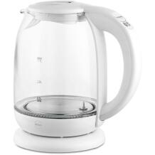 Электрический чайник Eldom C510B, 1.7 L, 2200 W, белый, 220-240 V, 50 Hz, 360° поворотная база, автоматическое отключение