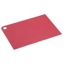 Nhg Lõikelaud 2725266, 345mm, 245mm, 20mm, plastmass, punane, taaskasutatav, auk riputamiseks