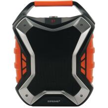 Prime3 Juhtmevaba kõlar APS21, 1600 W P.M.P.O., 1800 mAh aku, 6 h aku tööaeg, FM raadio, Bluetooth, USB, MicroSD, AUX