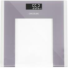 Cecotec Vannas svari 9100 Healthy 4336, 180 kg, LCD displejs, ar zemējumu, ultraplāns dizains