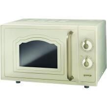 Gorenje Mikrobangų krosnelė su griliu MO4250CLI, 20 L, 700 W, Grilis, Lengvas valymas, 360°StirTechnology, CeramicInside