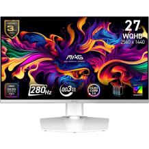 Msi Monitor MAG 272QPW QD-OLED X28, 2560 x 1440, 280 Hz, QD-OLED, 0.03 ms, 178°, 2xHDMI, VESA 100x100