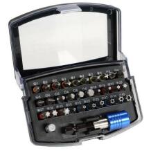 Beast Skrūvgriežu uzgaļu komplekts 8021032, 32gab, PZ1, PZ2, PZ3, PH1, PH2, PH3, HEX 3-6mm, SL 3-6mm, Torx T10-T40