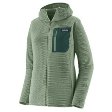 Patagonia jaka R1 AIR Full-Zip Hoody W, PATAGONIA, 0198077137887, 5.7-oz 100% recycled polyester, Svars: 312g