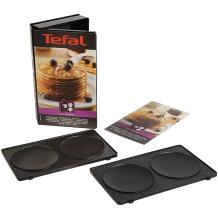 Tefal pannkoogitaldrikute komplekt XA801012, 2 taldrikut, must, mõeldud SW852, SW341, SW342, SW341112, SW341312, SW341512