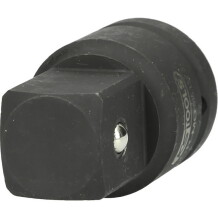 Impact Socket Adapter, 3/4"F x 1"M, KSTOOLS, 515.1373-E, 3/4", 1", 0.4 kg, 8 x 16 x 4 cm