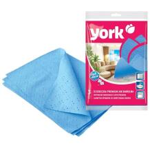 York Lupatiņa 5045618, 500mm, 350mm, zila krās., kokvilna, 3 gab., universāli