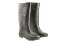 KOLBNITZ gumijas zābaki OB SRA, melni, 42, 100% PVC, viegli un ērti