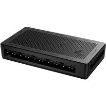 Deepcool RGB LED хаб SC700 R-SC700-BKNSNN-G, 12x3Pin адресуемый RGB, черный, магнитный корпус