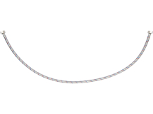 Savienojuma šļūtene F/F 1/2" 1000MM, FALA, 71805