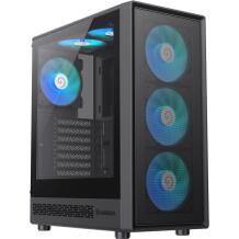 Gamemax Korpus STORM 2 AB, 7 laiendusslotti, ATX, 4.55 kg, USB-C, USB 3.0, 1 x USB 2.0, 1 x kõrvaklapid/mikrofon