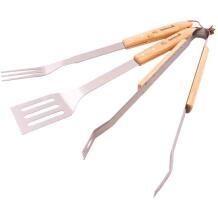 Barbecook Grillitarvikute komplekt, BC-ACC-7094, 3 tk, Hõbedane, FSC sertifitseeritud