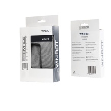 Plaunamos šluostės WINBOT X NEW langų valymo robotui pilkos W-CC2B Ecovacs