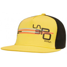 Cepure STRIPE CUBE Hat, izmērs: S/M, Yellow/Black, 8058428004713 LA SPORTIVA