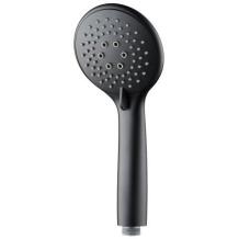 Ab Dušas klausule 9145371, 10cm, 23.8cm, 3 režīmi, melna, izturīgs plastmasas korpuss, G1/2 savienojums