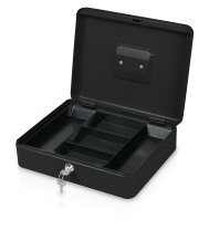 Naudas kaste, KREATOR, KRT691300, Izmērs: 300x240x86mm, 6 nodalījumi monētām