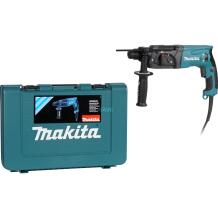 Makita Perforator HR2470, 780W, 4500apm, 2,4J, 13mm teras, 32mm puidust, 24mm betoonist, ergonoomiline käepide
