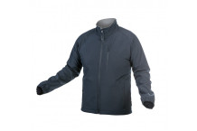 Mīkstais softshell jaka, tumši zila, elastīga un ūdensizturīga, 3XL, HT5K255-3XL, HOGERT