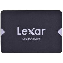 Lexar NS100 2.5" LNS100-256RB, 256 GB, 520 MB/s, 510 MB/s, SATA III, 7 mm, 6 Gbit/s, atsparus smūgiams