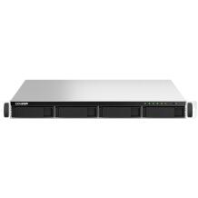 Qnap NAS TS-464U-RP-8G Intel Celeron N5095 4 branduoliai 2.9 GHz, 2.5GbE 2 prievadai, HDMI 1, PCI-E 1, 4 įlankos, 8 GB RAM