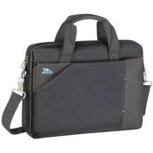 Rivacase Kott 8231BLACK, 15.6", 590g, polüester, must, messenger kott, 395x295x70mm