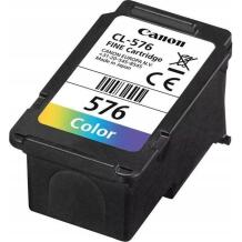 Canon Tinti CL-576 5442C001, 6.2ml, must, 100 lehte, ühilduv Canon PIXMA-ga