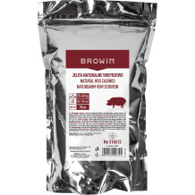 Dabīgās cūku zarnas ideālas aukstajiem gaļas izstrādājumiem Ø28/30 mm 90 m Zip Lock iepakojumā 310613 Browin