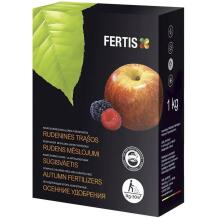 Fertis Удобрение для почвы 9690136, 1кг, NPK 5-15-25, микроэлементы, подходит для ягодных кустарников, декоративных растений