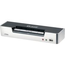 Aten KVM lüliti CS1794-AT-G, 4 x KVM / audio / USB, 1 kohalik kasutaja, HDCP ühilduv, Video DynaSync