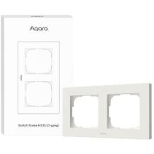 Aqara lüliti raam H2 FE-X01D-W, valge, 86 × 157 mm