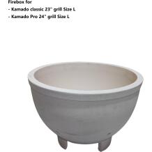 Tunabone Tulekast Kamado 23/24", Firebox 23 24, 19kg, 20.5kg, 0.48m3, 2tk, 1300g paber, 200g plastmass