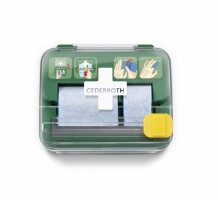 Vahtimisriist 6 cm x 4.5 m, Cederroth, 510004108, pehmea vahtsidega