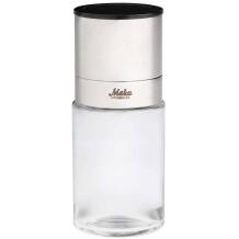 Maku мельница для соли и перца 2900173, 160ml, 130mm, нержавеющая сталь, стекло, механическая, удобное использование