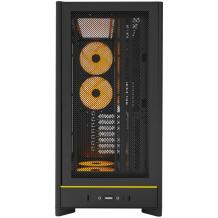 Montech Kaste HS01 PRO (B), Midi Tower, 2x USB 3.0, 2x 120mm aizmugures ventilatori, 3x 120mm apakšējie ventilatori