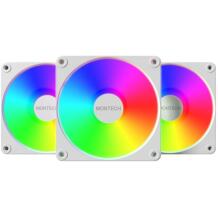 Montech Datora korpuss ventilators GF120 V2 ARGB PWM 3I1(W), 120mm, 1600RPM, 73.1cfm, HDB, RGB kontrolieris iekļauts