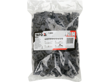 Plaatide tasandussüsteemi klambrid vuuk 2 mm plaatidele 5–14 mm 40x40x30 mm 200 tk YT-36942 YATO