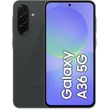 Samsung Galaxy A36 5G SM-A366BZKBEUE, 6.7", 1080 x 2340, 6 ГБ, 128 ГБ, 5000 мАч, Тройная камера, IP67, Bluetooth 5.4