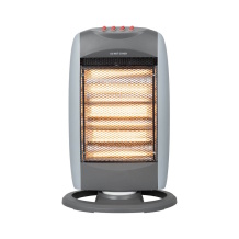 Infraraudonųjų halogeninis šildytuvas kambariui ir garažui pastatomas su sukimu 1200W 3 režimai Safe-t-Shine 1200 Compact Eurom