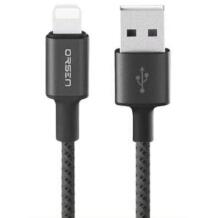 Orsen USB kabelis S9M, 1,0 M, 2,1A, TPE + audums, YD/T 1591-2009