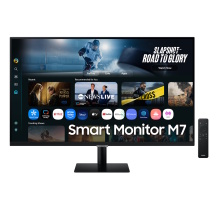 Samsung LS32FM700UUXDU Smart Monitor M7 32" 4K UHD 3840×2160 60 Hz LCD monitorius Juodas