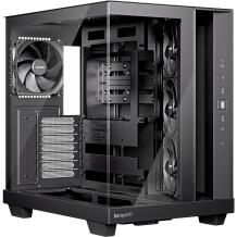 Be Quiet Korpus Light Base 500 BGW83, Midi Tower, 3x120mm külgventilaatorid, 1x120mm tagumine ventilaator, 2x2.5/3.5" HDD