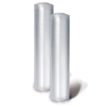 Rievotie vakuuma iepakošanas ruļļi 20×600 cm 2 gab universāli lielākajai daļai vakuuma iepakotāju 01221 Caso