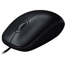 Logitech USB optiline hiir M90 910-001793, 1000 DPI, 2 nuppu, optiline, hall