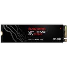 SanDisk Optimus GX PRO 8100 2 TB M.2 PCI Express 5.0 NVMe TLC 3D NAND SDSP82200TAN-000E0, 2 TB, 14900 MB/s, 14000 MB/s